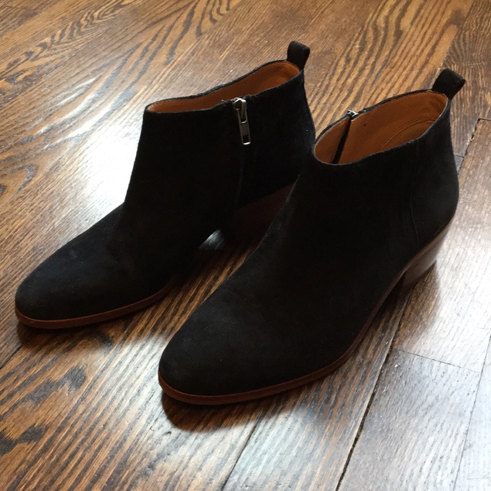 J Crew Booties